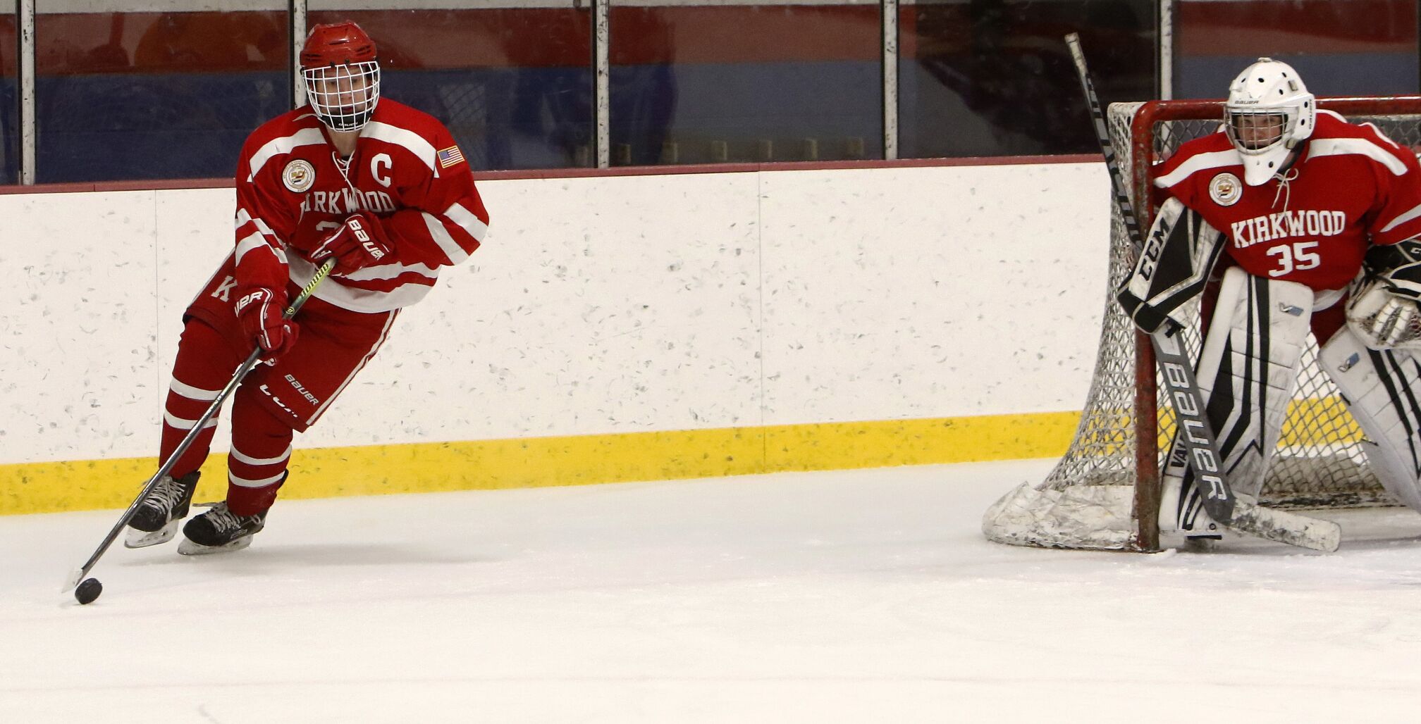 CBC vs. Kirkwood hockey